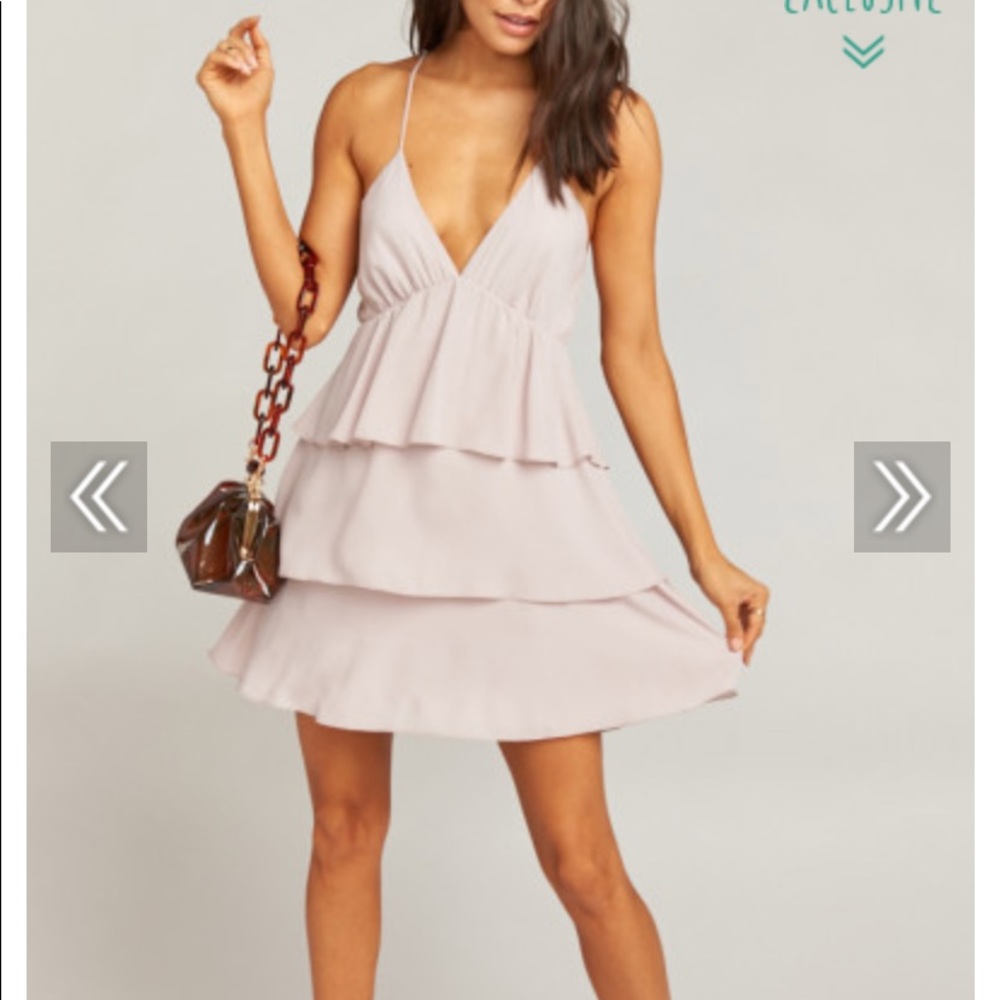 Show Me Your Mumu Bisou Dress in Lilac Purple
